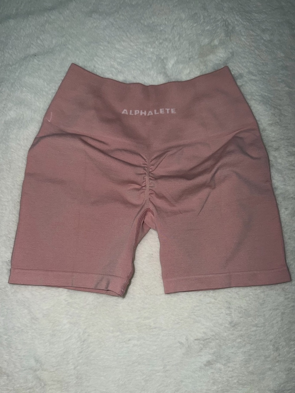 Alphalete Amplify Shorts Pink